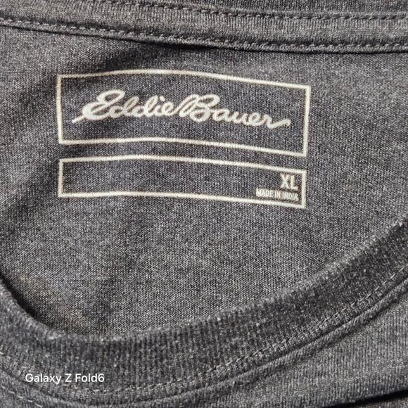 Grey Eddie Bauer t shirt size XL - Picture 3 of 5